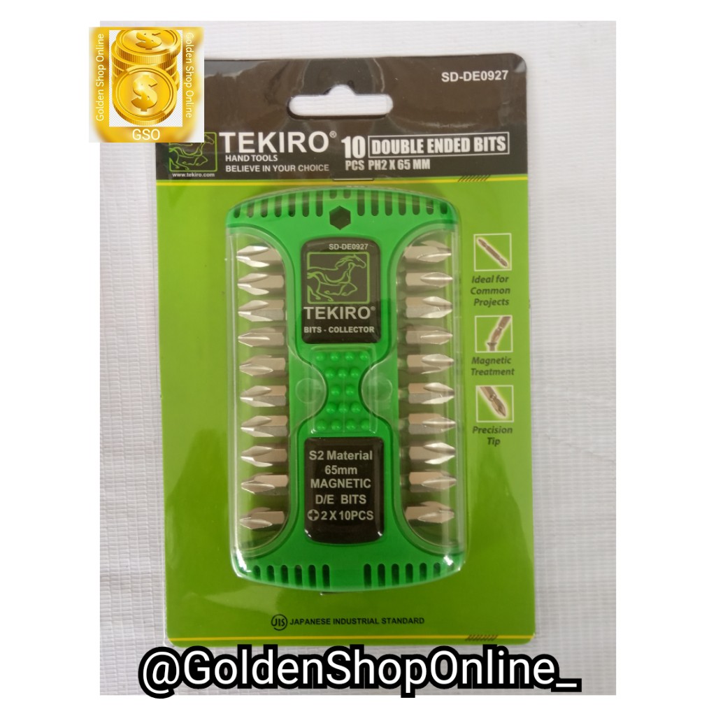 Jual Mata Obeng Angin Set Pcs Ph X Mm Tekiro Shopee Indonesia