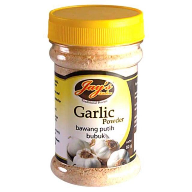 Jual Jays Garlic Powder Bubuk Bawang Putih Jays Garlic 80 Gram