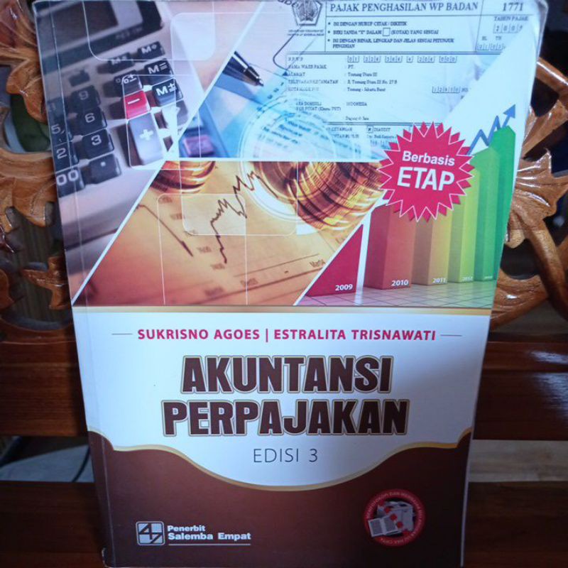 Jual Akuntansi Perpajakan Edisi 3 Berbasis ETAP BY Sukrisno Agoes ...