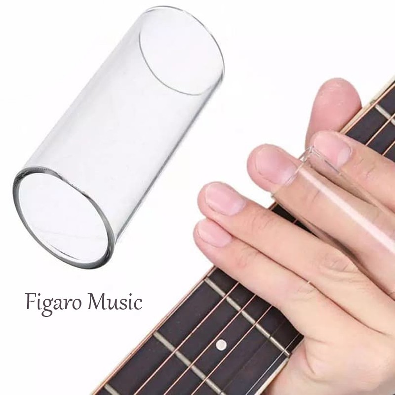 Jual Slide Gitar Glass Transparan Glass Slide Guitar Shopee Indonesia