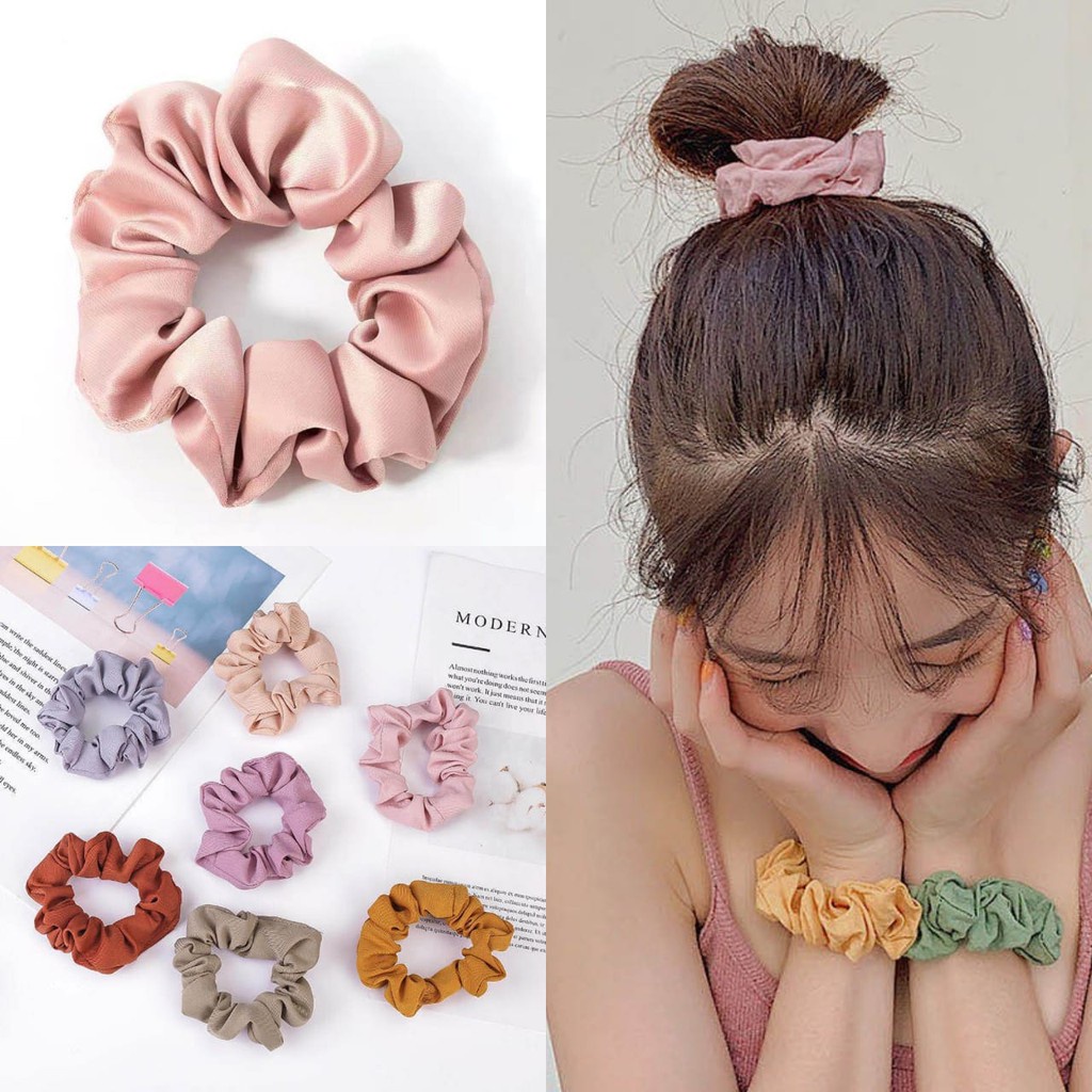 Produk scrunchies | Shopee Indonesia
