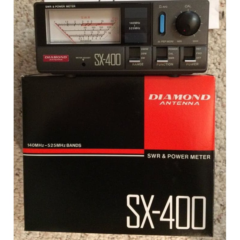 Jual SWR dan Power Meter Diamond SX-400 Original | Shopee