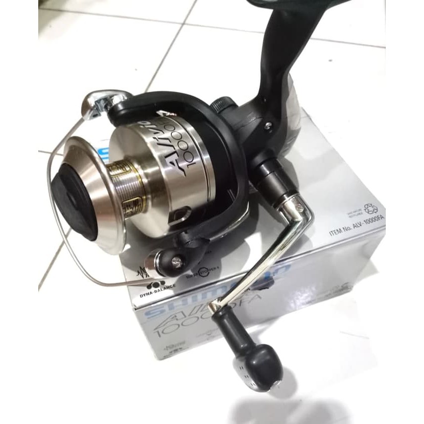 Jual Reel SHIMANO ALIVIO 10000 FA Original - Jakarta Utara - Runship