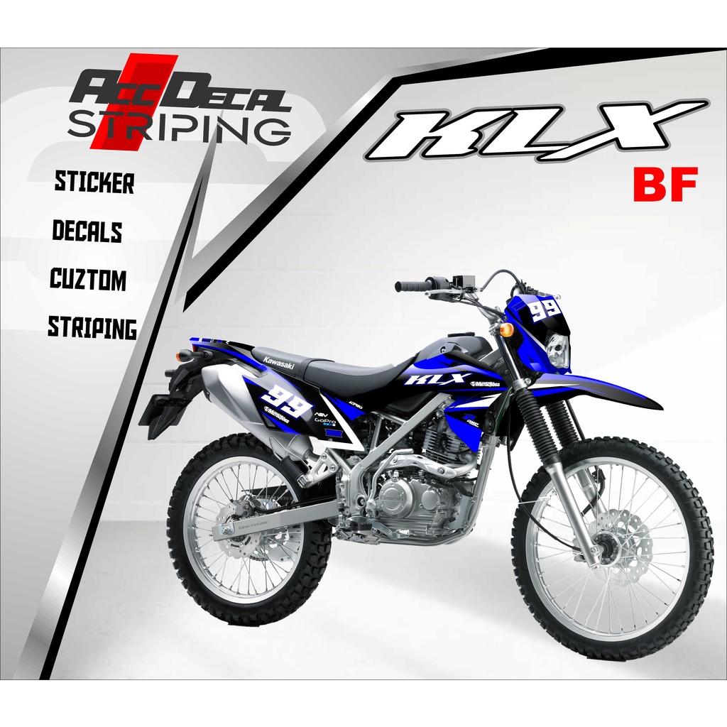 Jual Sticker Klx Bf Decal Klx Bf Striping Klx Bf Shopee Indonesia