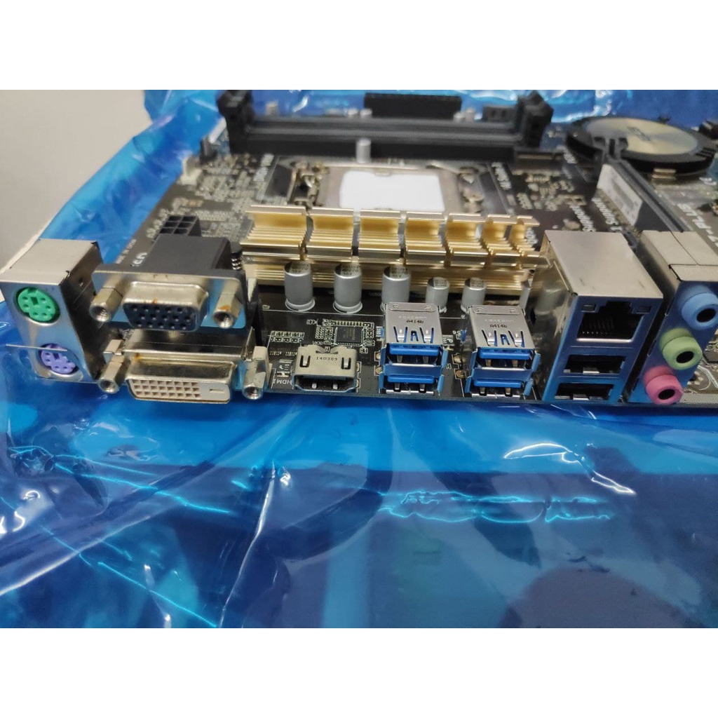 Jual Motherboard H97 Asus H97-PLUS Intel Haswell Socket 1150 DDR3 4 ...