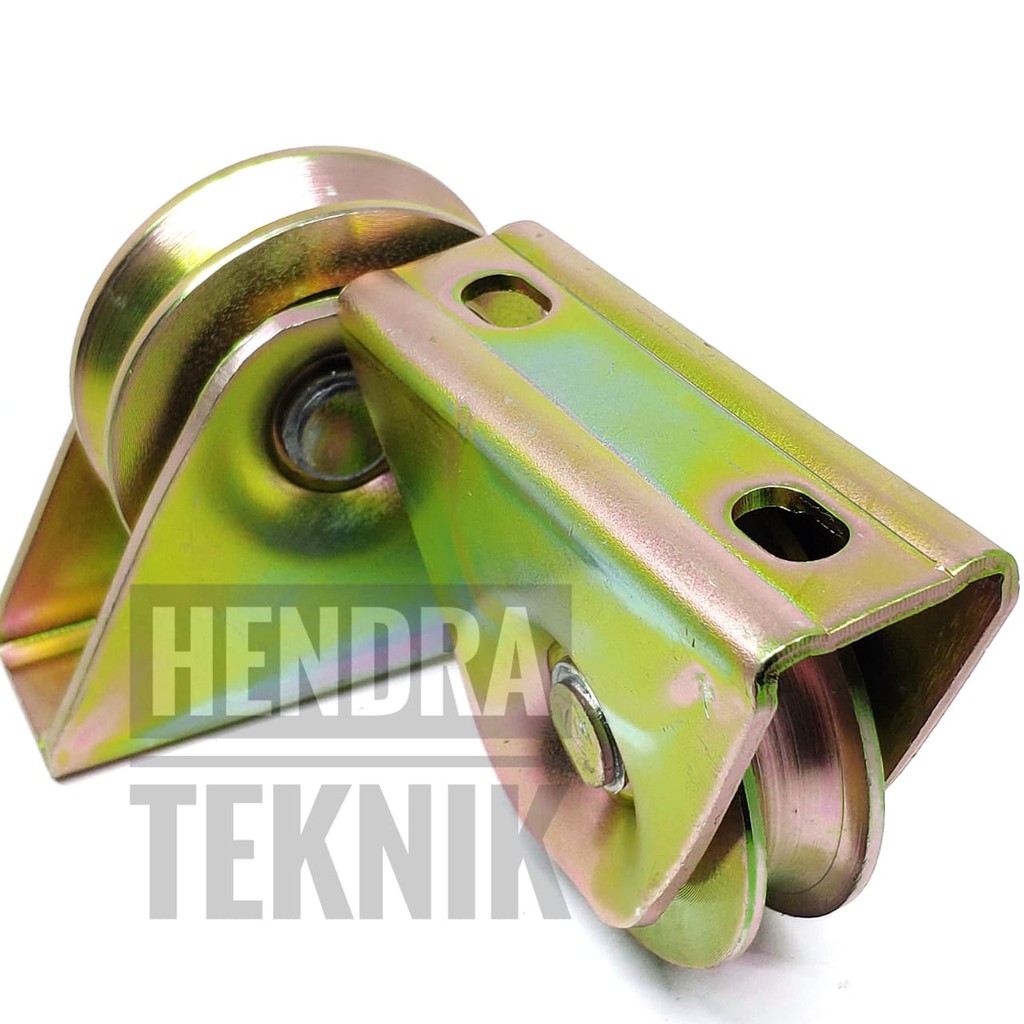 Jual RODA PAGAR 60MM RODA BUBUT GALVANIZED SLIDING GATE WHEEL 65 MM ...