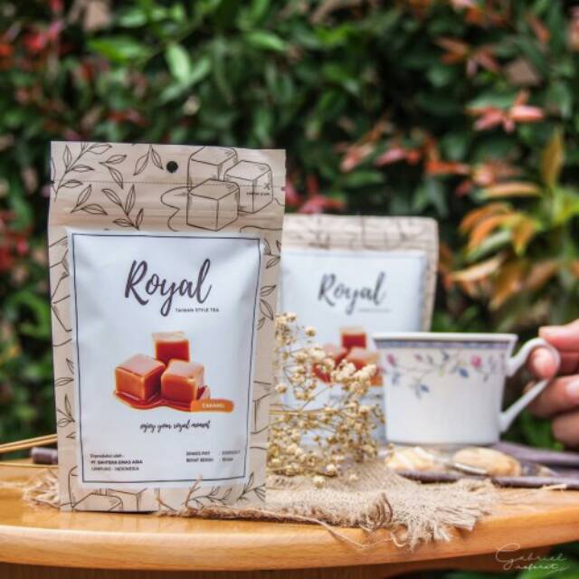 Jual Minuman Royal Milk Tea Teh Susu Shopee Indonesia