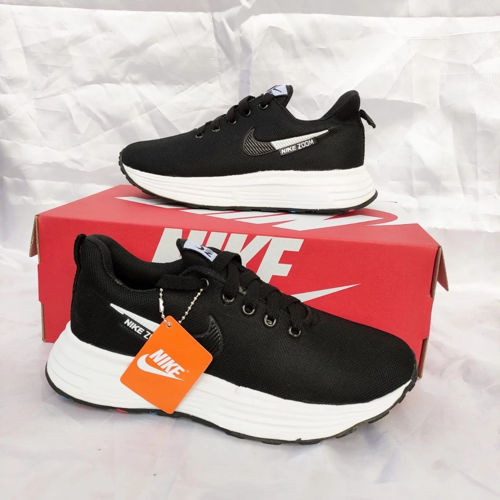Sepatu Sekolah Anak Sport Zoom Terlaris Hot Sale