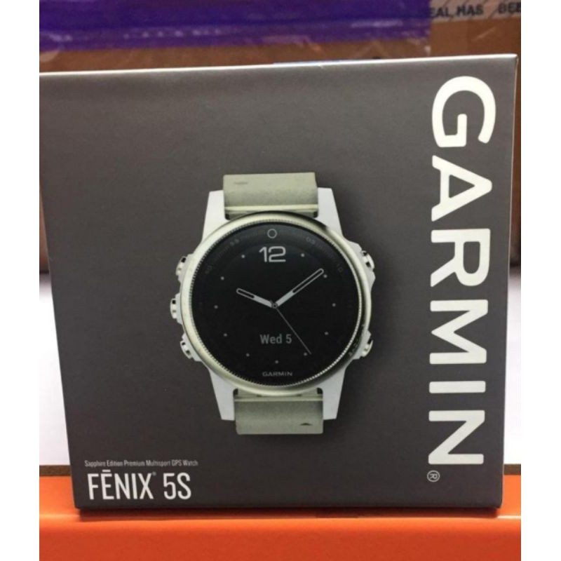 Garmin fenix 5s sapphire champagne deals