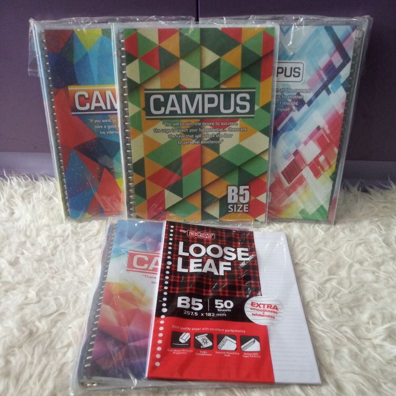 Jual Binder Campus Besar size B5 | Shopee Indonesia