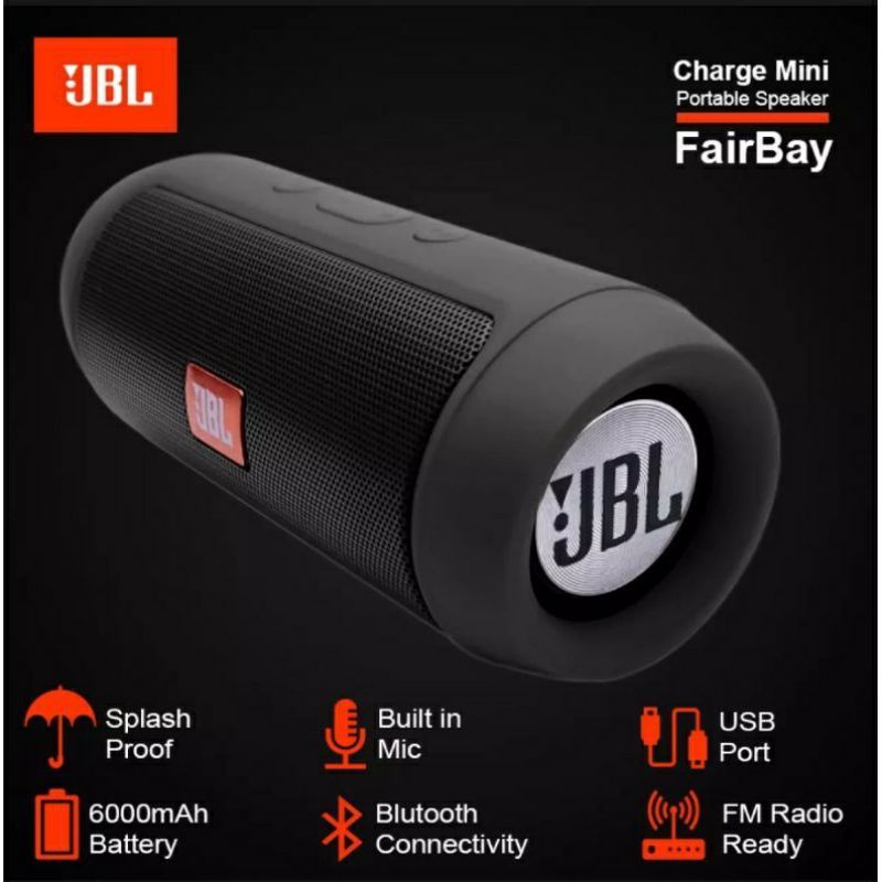 Jual Speaker J006 Bluetooth Charge mini 2+ J006 Wireless Speaker Mini