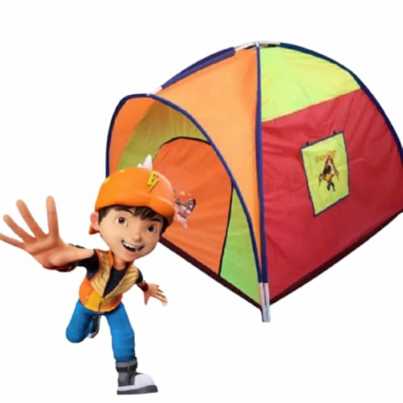 Jual Tenda Anak Ukuran 160 x 160 cm Karakter Spiderman Boboiboy - Kota  Tasikmalaya - Andstore Tenda