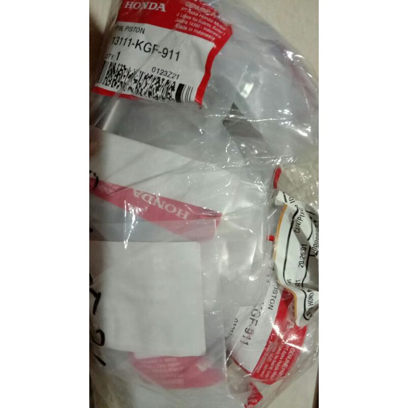 Jual 13111 KGF 911 PIN PEN PISTON VARIO 150 K59A K59J Shopee Indonesia