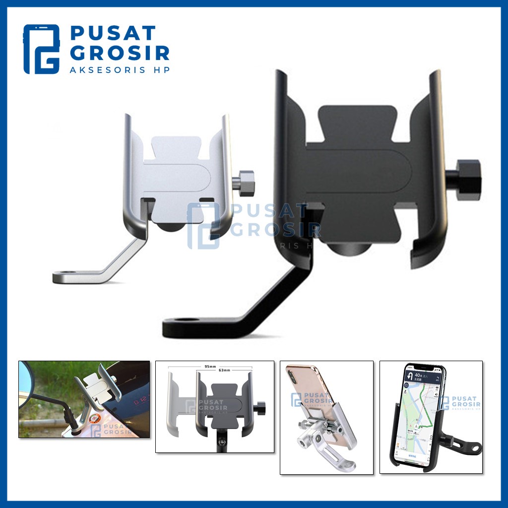 Jual Holder Spion Motor Hm11 Hm 11 Phone Stand Handphone Senderan