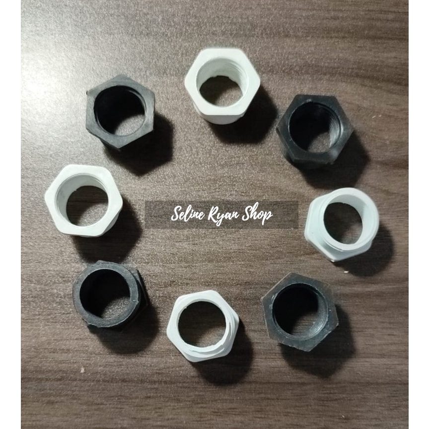 Jual Sambungan / Konektor / Adaptor Kran / Vlok Verlop Overloop 1/2