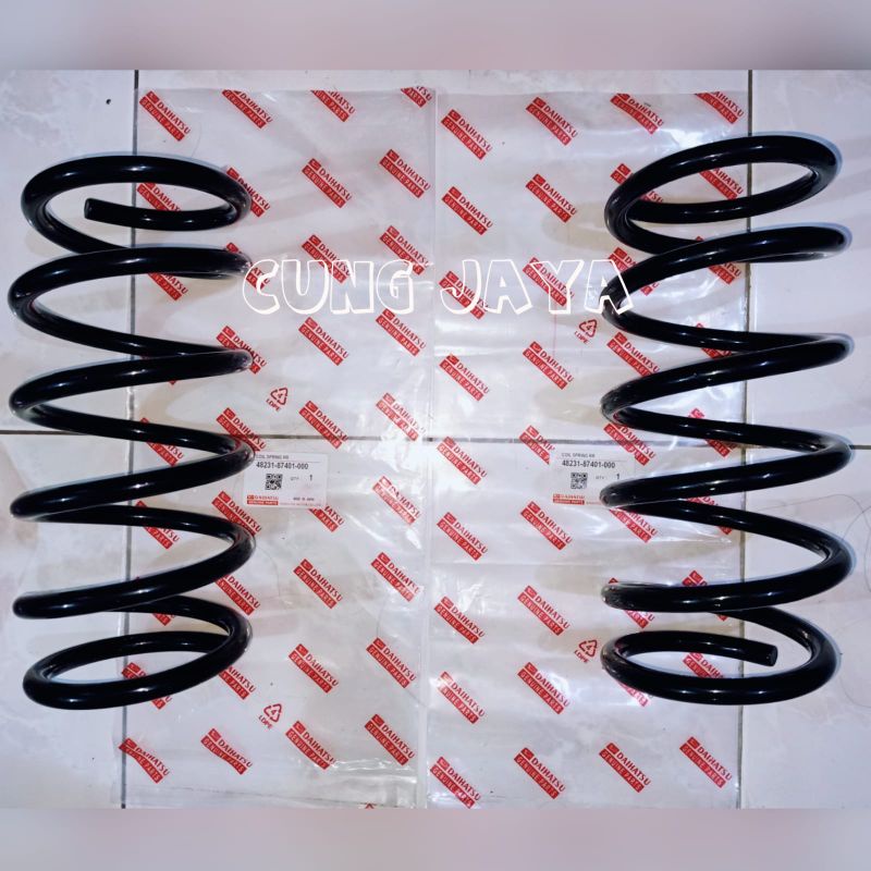 Jual PER KEONG ULIR SPIRAL COIL SPRING BELAKANG TARUNA ASLI JAPAN HARGA ...
