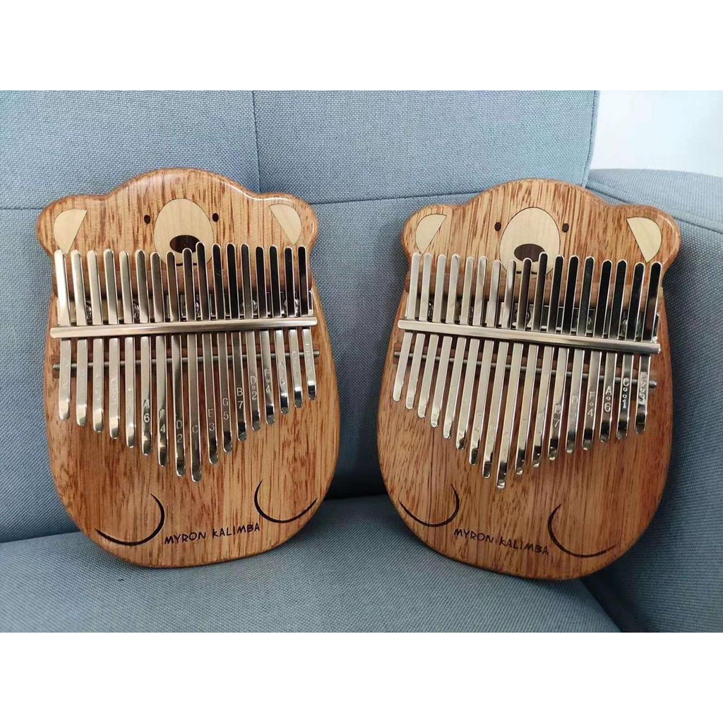 Jual Myron Kalimba bear wood 17tone Shopee Indonesia