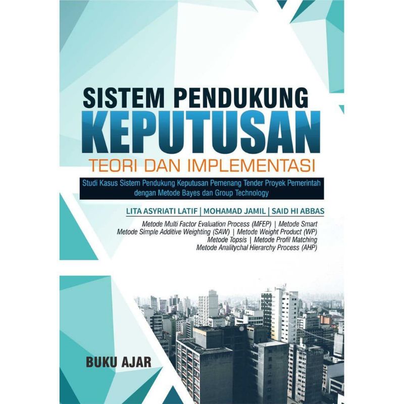 Jual Buku Sistem Pendukung Keputusan | Shopee Indonesia