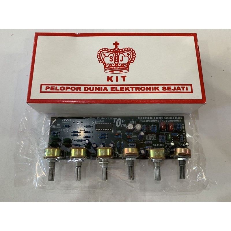 Jual Kit Stereo Tone Control Shopee Indonesia