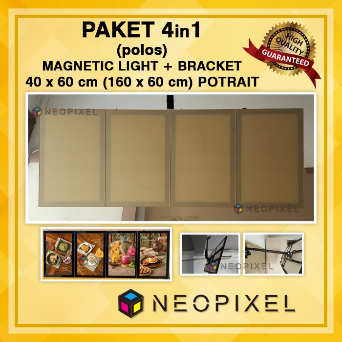 Jual Lightpad A1 Wall Mounted Tanpa Print 