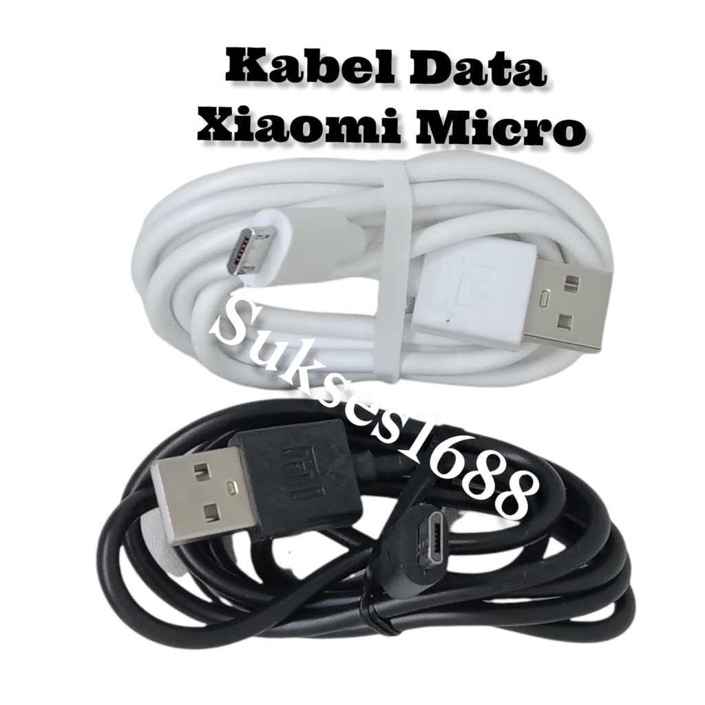 Jual Kabel Data Xiaomi Micro USB Cable Data Micro USB XIAOMI | Shopee ...