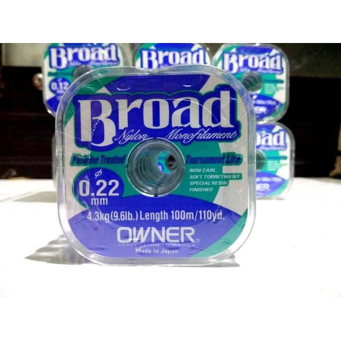 Fishing Line Broad, Owner Fishing Line, Line Owner Broad