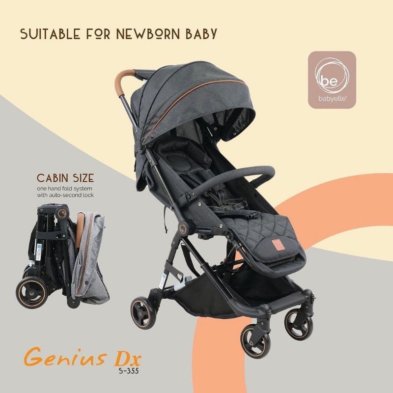 Stroller cabin best sale size yang murah