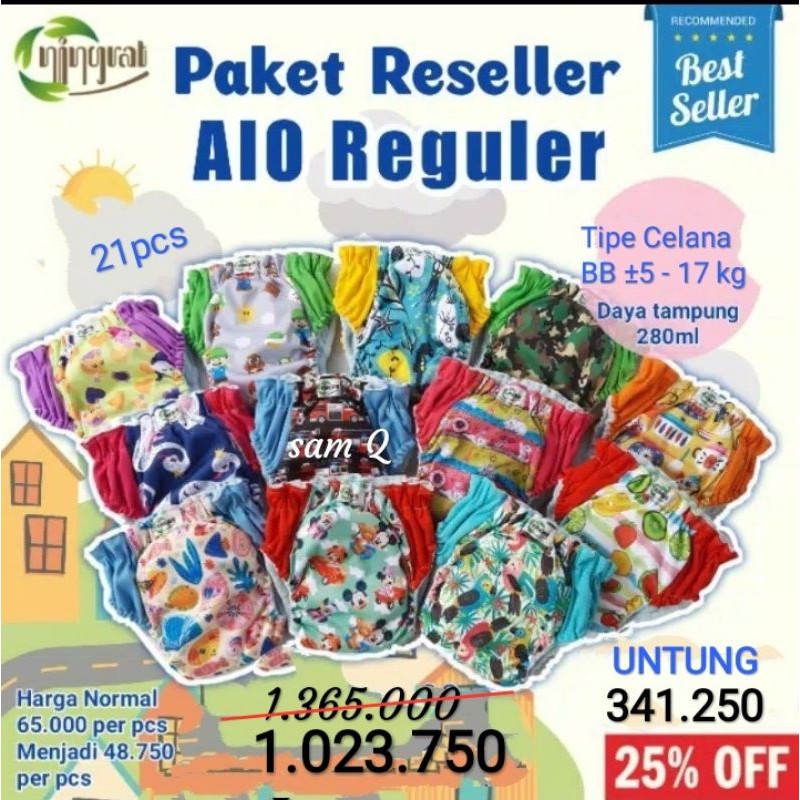 Jual Paket Reseller Untung Banyak(21pcs) | Shopee Indonesia