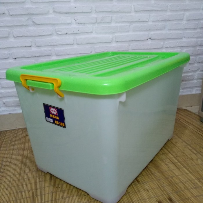 Jual Container Box Shinpo CB 130 Liter Mega (Gojek) | Shopee Indonesia