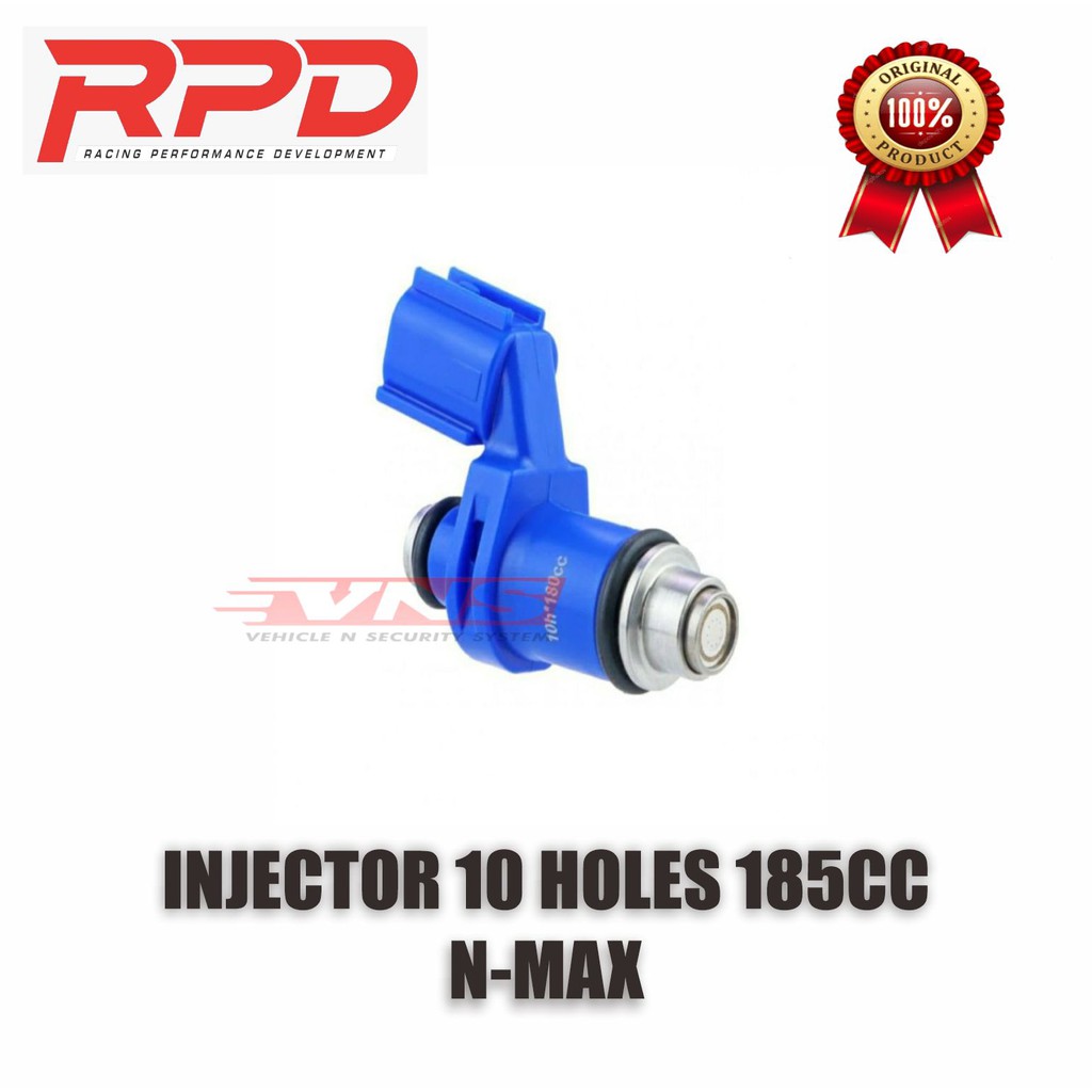 Jual RPD RACING INJECTOR FOR YAMAHA N-MAX 10 HOLES | Shopee Indonesia