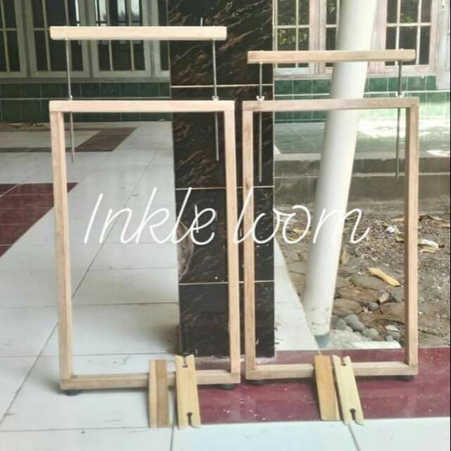 Jual Alat tenun frame loom weaving | Shopee Indonesia