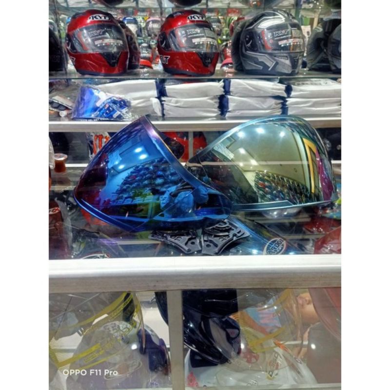 Jual Promo Cod Kaca Helm Ink Centro / Helm Kyt Dj Maru Kyt Galxy Ink ...