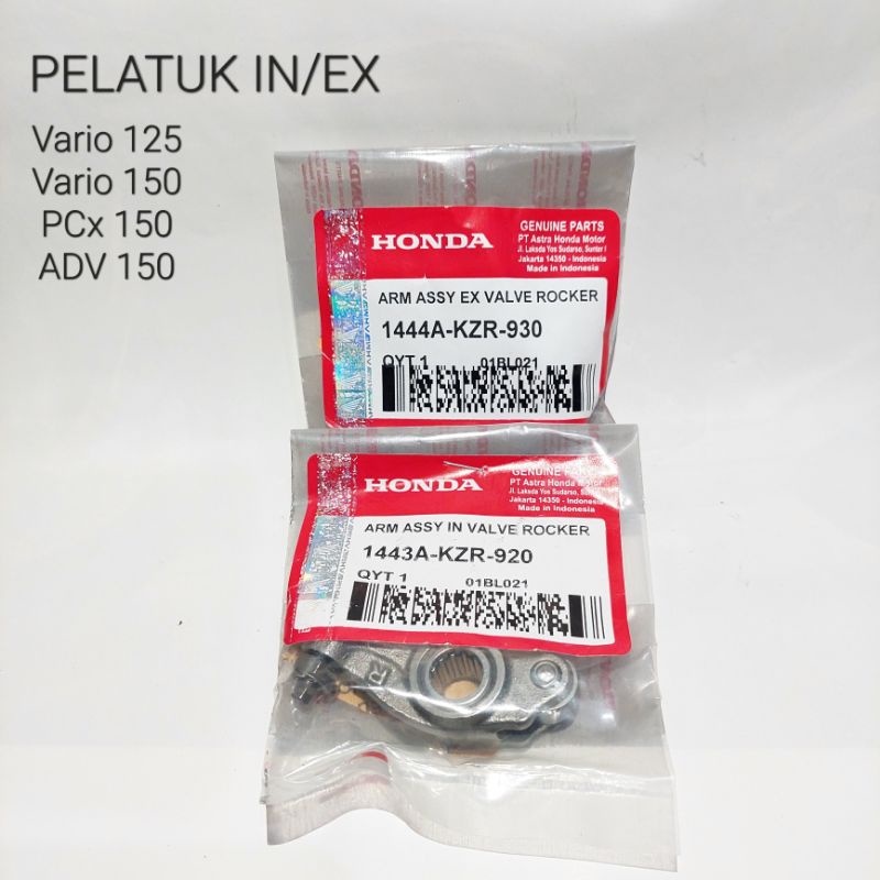 Jual Platuk Pelatuk Klep In Ex Pcx Adv Vario Vario Esp Shopee Indonesia