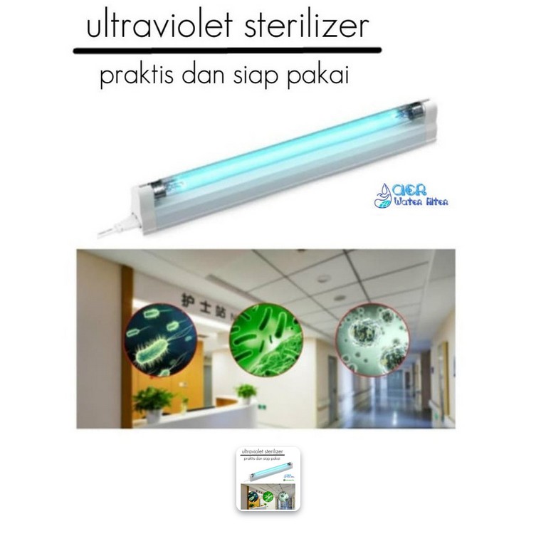 Jual Lampu UV Sterillizer - UVC 6 watt | Shopee Indonesia