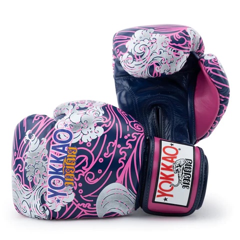 Winning Boxing Gear Purple Boxing Gloves 16oz Muay Thai Gloves