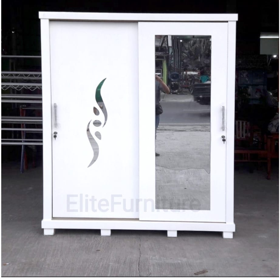 Jual Lemari Pakaian 2pintu Jumbo Sliding Lemari Baju Jumbo Geser