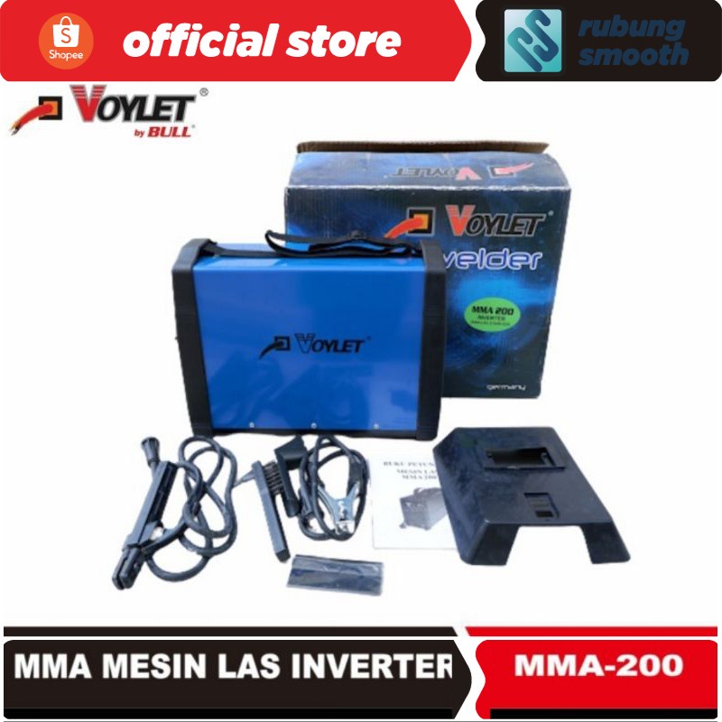 Jual Mesin Las Mma 200 Voylet Shopee Indonesia