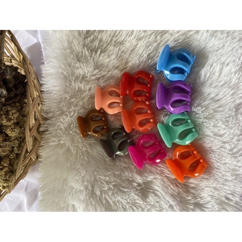 Jual Jepit Rambut / Jeday Rambut Regular 3cm / Bahan Plastik Tebal ...