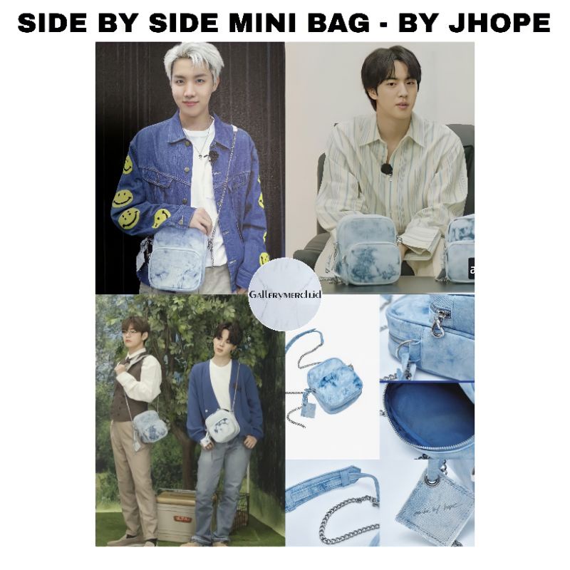 Jual ready stock side by side mini bag by jhope shopee indonesia