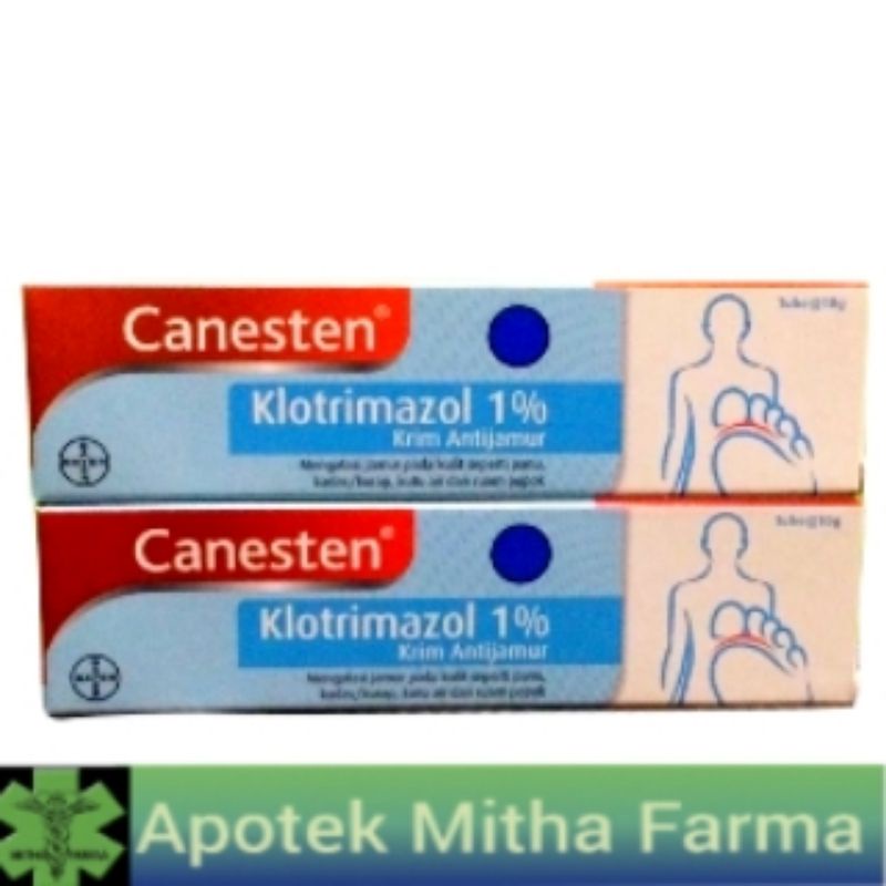 Jual CANESTEN CREAM SALEP OBAT JAMUR KULIT Shopee Indonesia