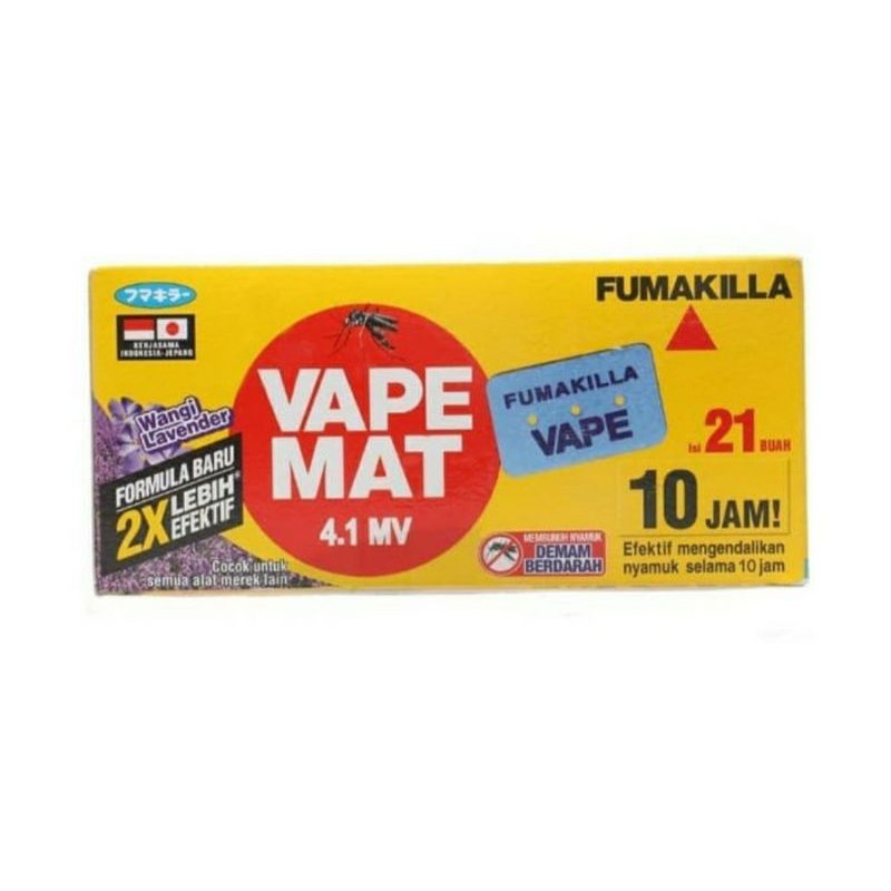 Jual Vape Mat 21 Fumakilla Shopee Indonesia