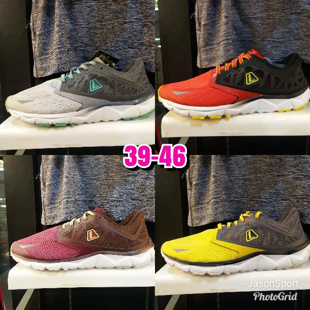 Jual Sepatu League Volans Evo M Pria Sneakers Cowo Running Shoes Murah