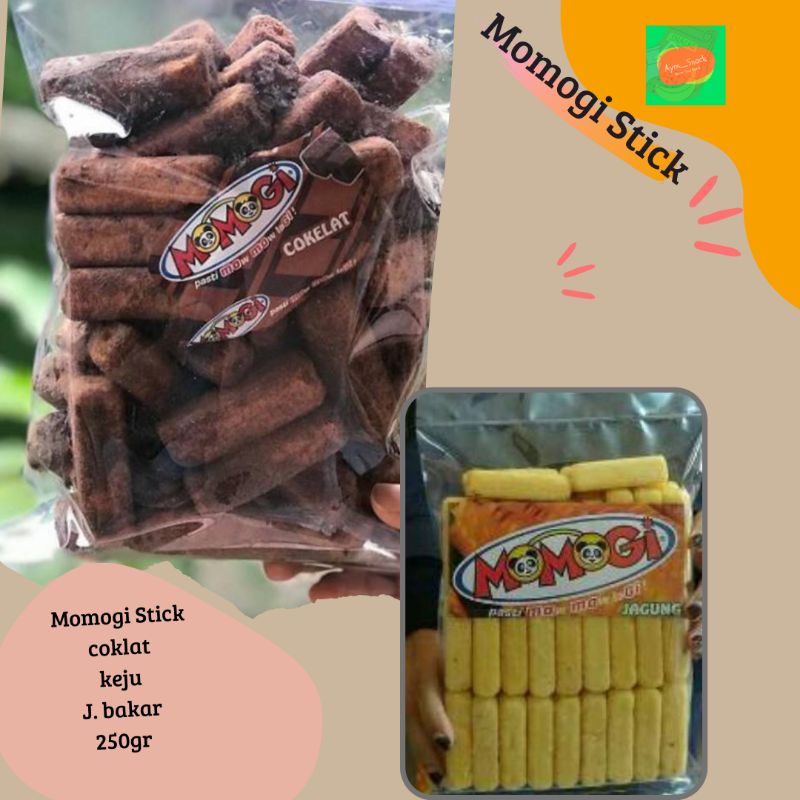 Jual Snack Kiloan Momogi Snack Momogi Momogi Stick Momogi Coklat Momogi