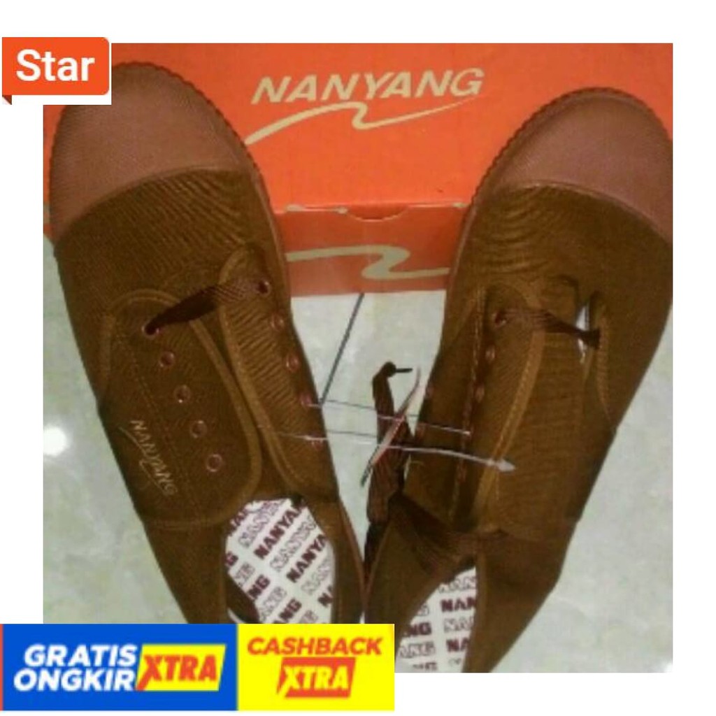 Jual SEPATU SPORT NYAMAN AWET- Sepatu Takraw Nanyang ( COD ) | Shopee