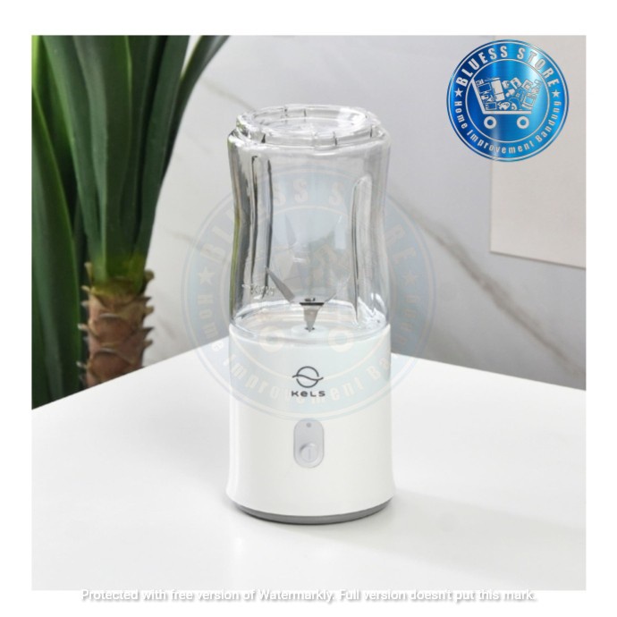 Jual Kels Naoki Blender Portabel 380ml Mini Blender Rechargeable 380 ml