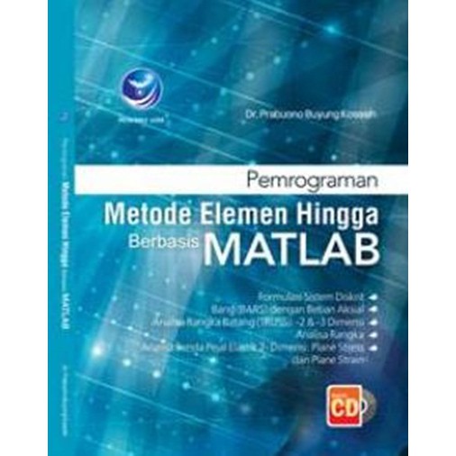 Jual Buku Pemrograman Metode Elemen Hingga Berbasis Matlab+ cd | Shopee ...