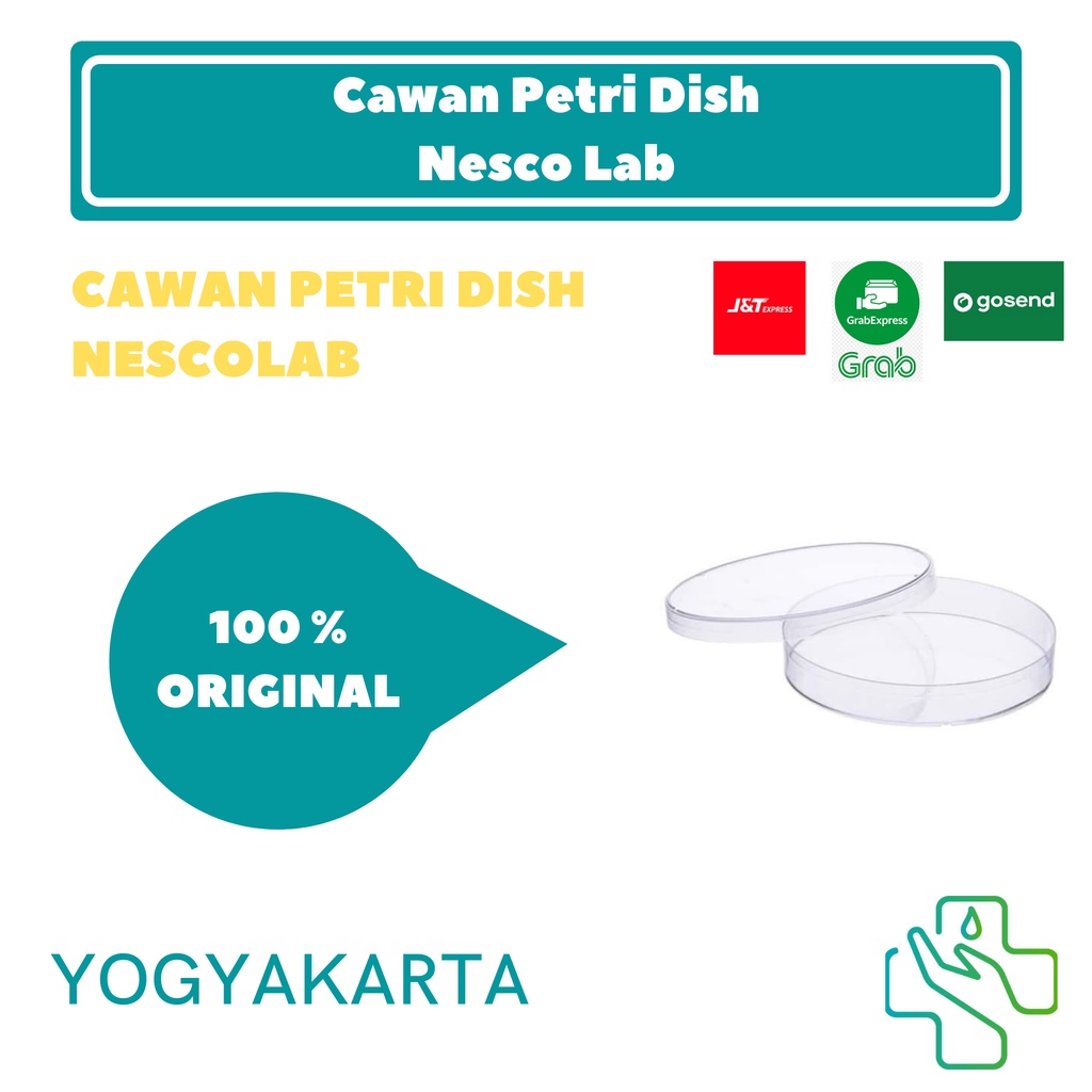 Jual CAWAN PETRI DISH NESCO LAB ECER | Shopee Indonesia