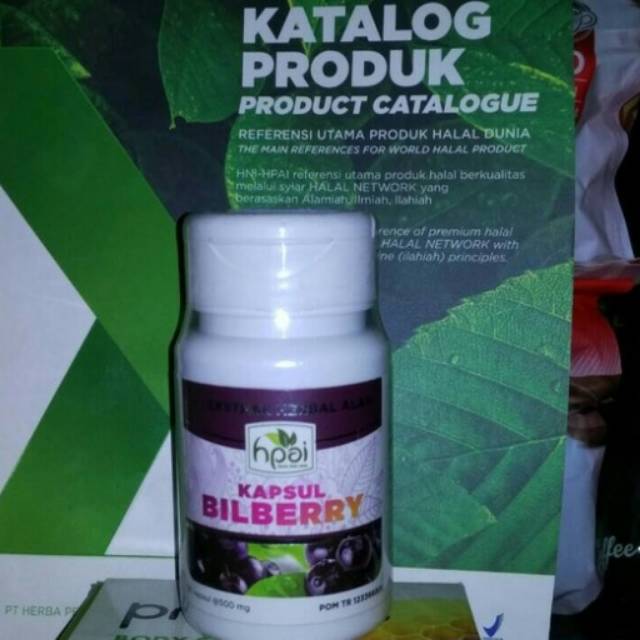 Jual BILBERRY UNTUK KESEHATAN MATA hni hpai Shopee Indonesia