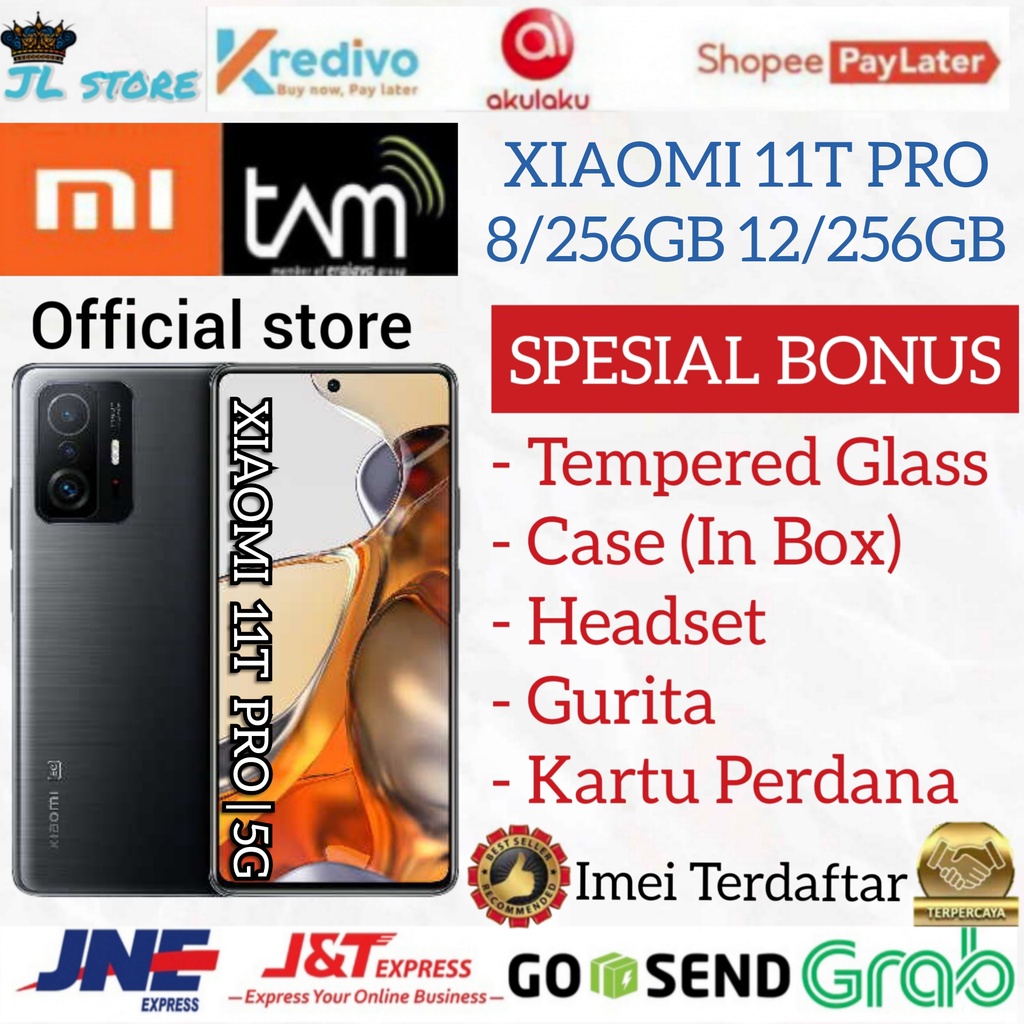 Jual XIAOMI MI 11T T PRO 12/256GB 8/256GB RAM 12GB ROM 256GB GARANSI ...