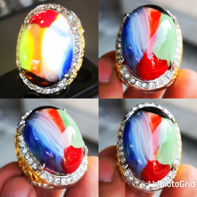 Mooie regenboog natuurlijke aura engel amethist kristal cluster plating titanium coating quartz edelsteen bloem genezing natuurlijke mineralen (Color : Random 1kg, Size : Approx50 80mm